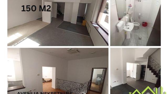 Poslovni prostor, Izdavanje, 150m2, Centar, Medijana, Niš