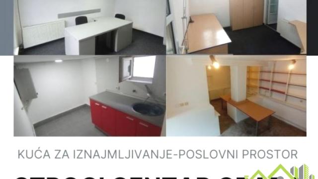 Poslovni prostor, Izdavanje, 90m2, Centar, Medijana, Niš