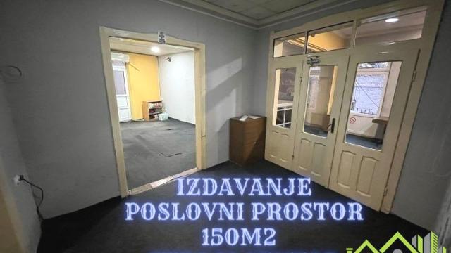 Poslovni prostor, Izdavanje, 150m2, Centar, Medijana, Niš