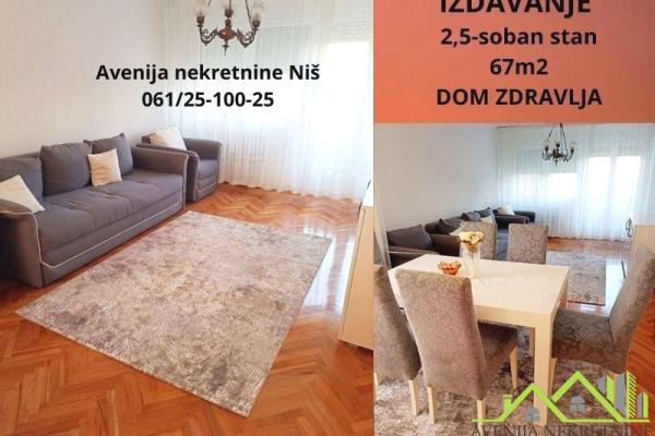 izdavanje, stanova,
dom-zdravlja-medijana-nis, 478787, dvoiposoban