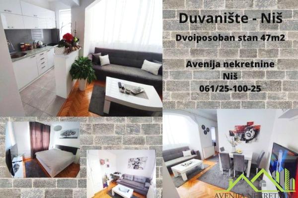 prodaja, stanova,
duvaniste-medijana-nis, 478114, dvoiposoban