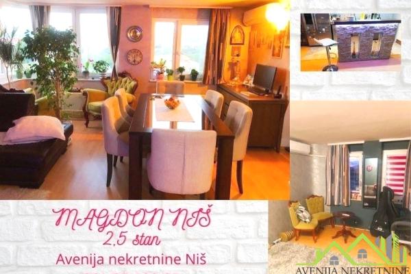 prodaja, stanova,
duvaniste-medijana-nis, 478209, dvoiposoban