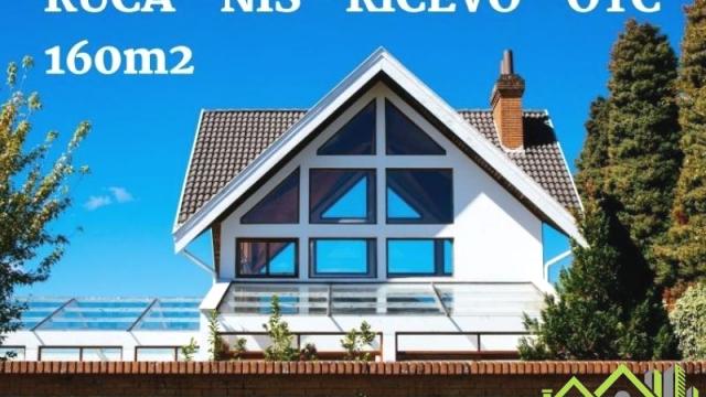 Kuća, Prodaja, 160m2, Kičevo, Medijana, Niš