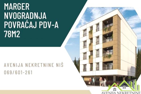 prodaja, stanova,
marger-medijana-nis, 477791, troiposoban