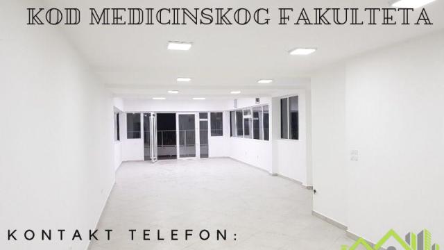 Poslovni prostor, Izdavanje, 110m2, Medicinski fakultet, Medijana, Niš