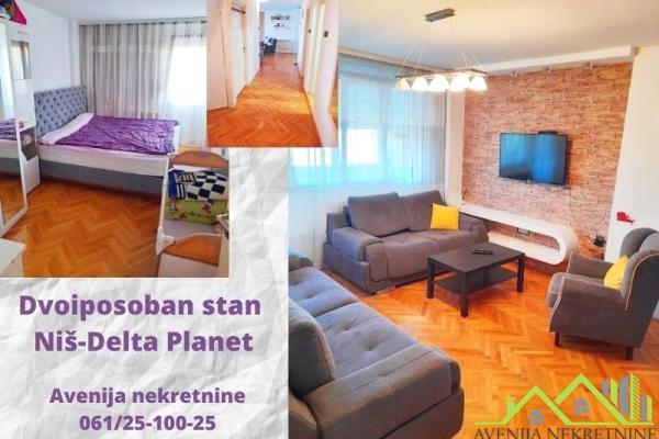 prodaja, stanova,
medijana-medijana-nis, 477914, dvoiposoban