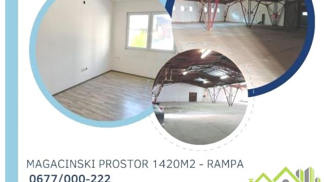 Poslovni prostor, Izdavanje, 1420m2, Medijana, Medijana, Niš