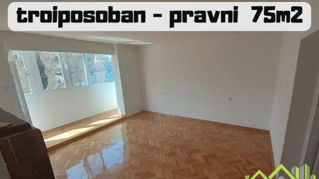 Stan, Troiposoban, Prodaja, 75m2, Pravni fakultet, Medijana, Niš