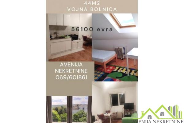 prodaja, stanova,
vojna-bolnica-medijana-nis, 478262, dvosoban