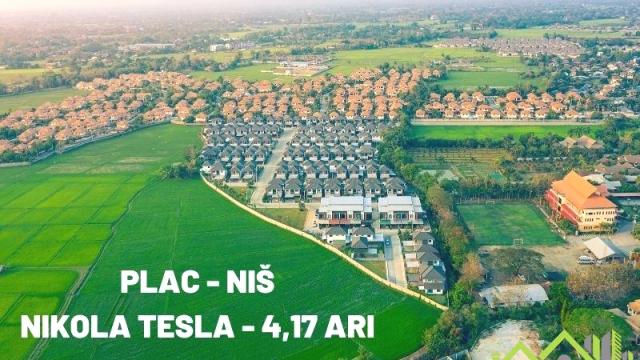 Plac, Prodaja, 1m2, Nikola Tesla, Niška Banja, Niš