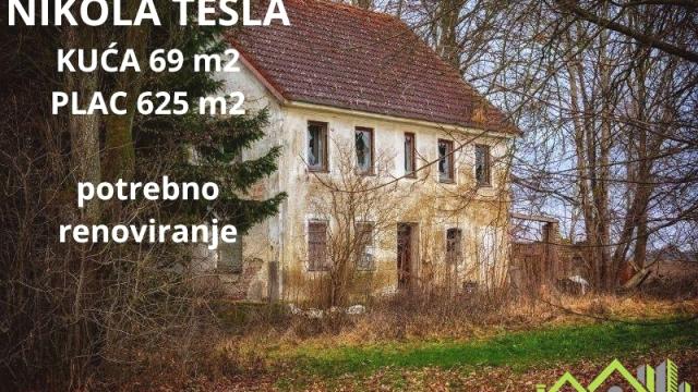Kuća, Prodaja, 69m2, Nikola Tesla, Niška Banja, Niš