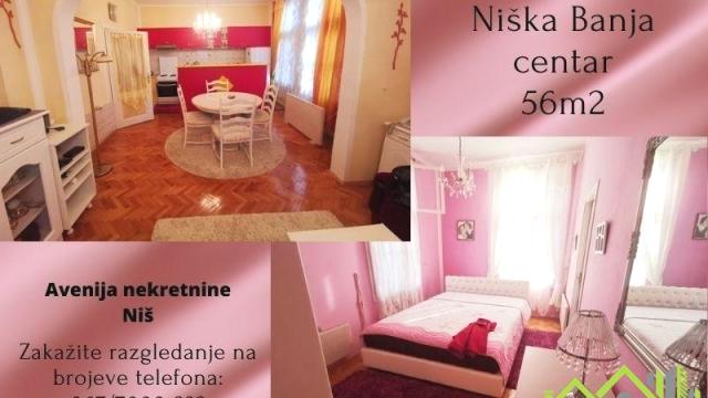 Stan, Jednoiposoban, Prodaja, 56m2, Niška Banja, Niška Banja, Niš