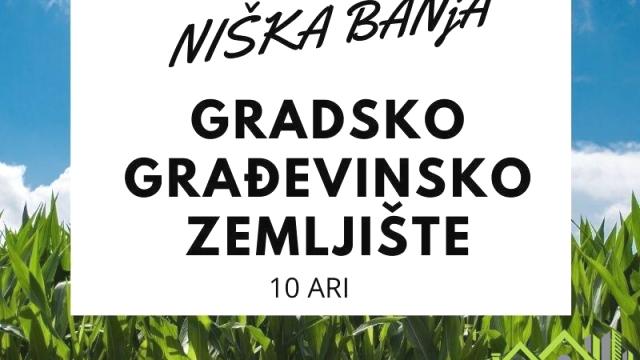 Plac, Prodaja, 1m2, Niška Banja, Niška Banja, Niš
