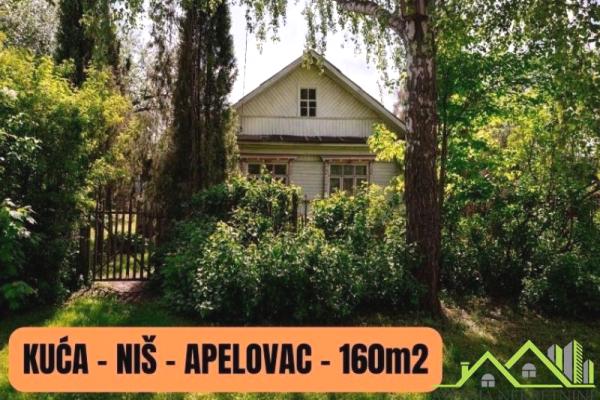 prodaja, kuca,
apelovac-palilula-nis, 477727, kuca