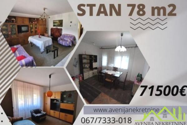 prodaja, stanova,
apelovac-palilula-nis, 478225, troiposoban