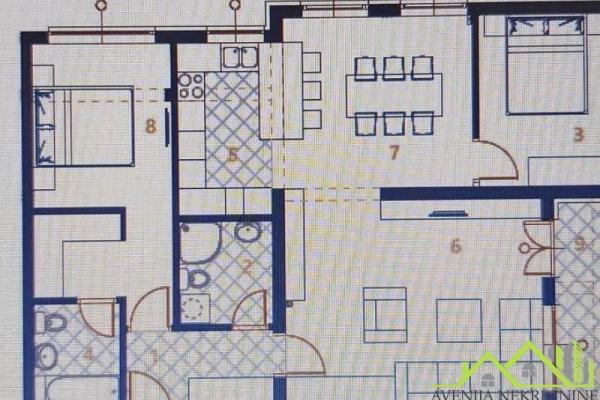 prodaja, stanova,
apelovac-palilula-nis, 478733, trosoban