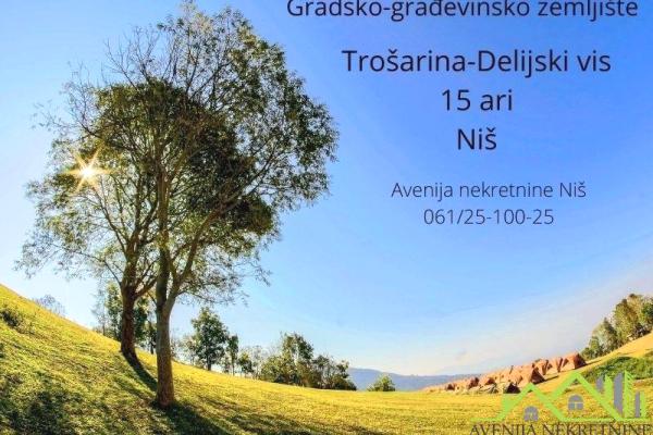 prodaja, plac,
delijski-vis-palilula-nis, 477875, plac