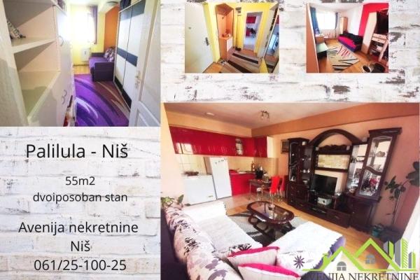 prodaja, stanova,
palilula-palilula-nis, 477872, dvoiposoban