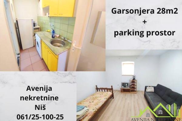 prodaja, stanova,
palilula-palilula-nis, 477910, garsonjera