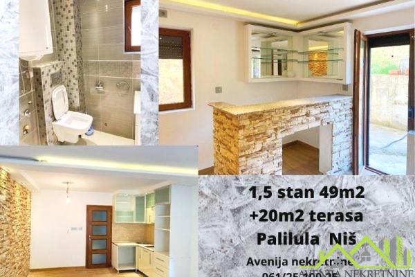 prodaja, stanova,
palilula-palilula-nis, 478115, jednoiposoban