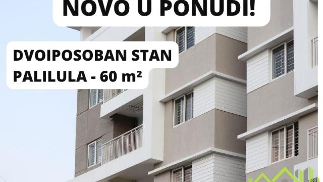Stan, Dvoiposoban, Prodaja, 60m2, Palilula, Palilula, Niš