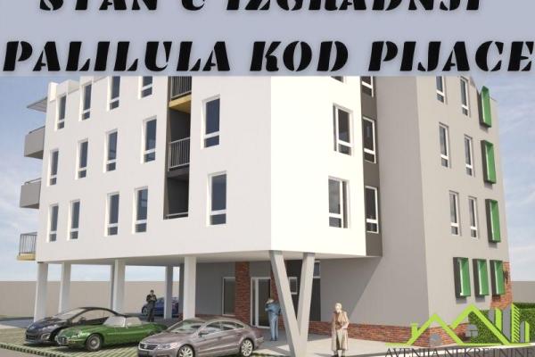 prodaja, stanova,
palilula-palilula-nis, 478401, jednoiposoban