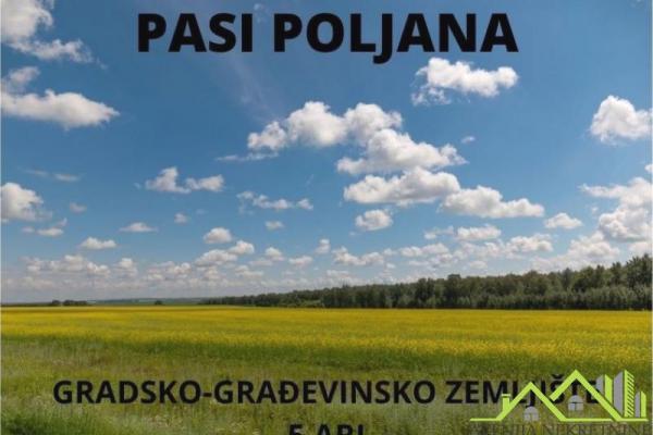 prodaja, plac,
pasi-poljana-palilula-nis, 478700, plac