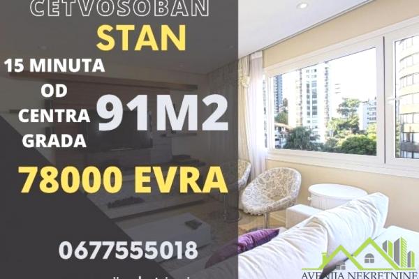 prodaja, stanova,
staro-groblje-palilula-nis, 478274, cetvorosoban