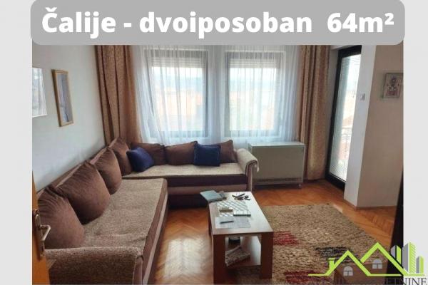 prodaja, stanova,
calije-pantelej-nis, 478147, dvoiposoban