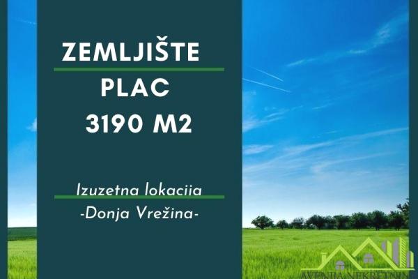 prodaja, plac,
donja-vrezina-pantelej-nis, 478710, plac