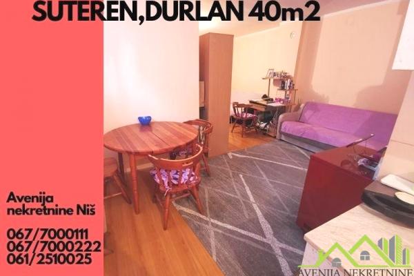 prodaja, stanova,
durlan-pantelej-nis, 477828, jednoiposoban