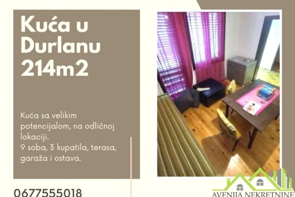 prodaja, kuca,
durlan-pantelej-nis, 478263, kuca