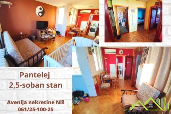 prodaja, stanova,
pantelej-pantelej-nis, 477717, dvosoban