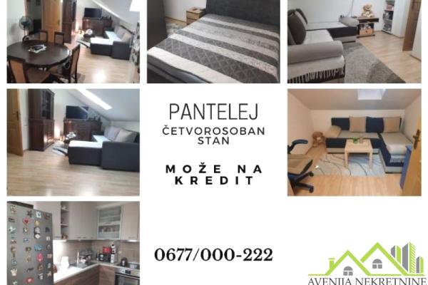 prodaja, stanova,
pantelej-pantelej-nis, 477920, cetvorosoban