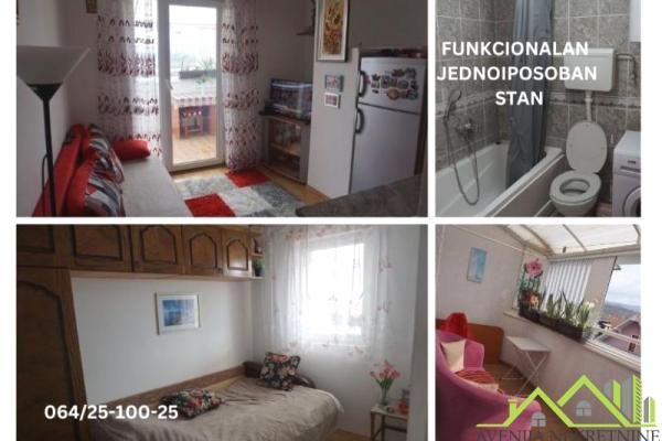 prodaja, stanova,
pantelej-pantelej-nis, 478009, jednoiposoban