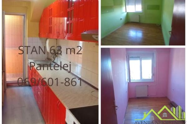 prodaja, stanova,
pantelej-pantelej-nis, 478120, dvoiposoban