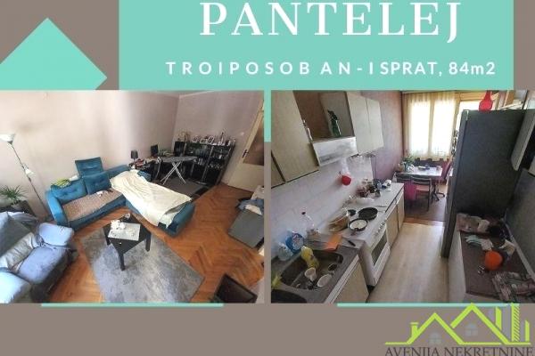 prodaja, stanova,
pantelej-pantelej-nis, 478370, troiposoban