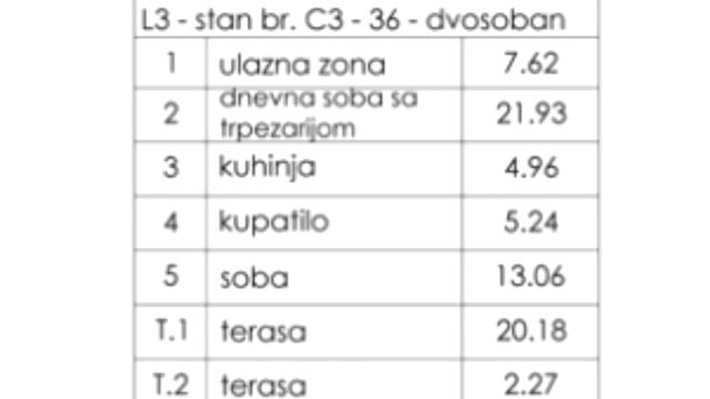 Stan, Dvosoban, Prodaja, 75m2, Novi Merkator, Novi Beograd, Tosin bunar