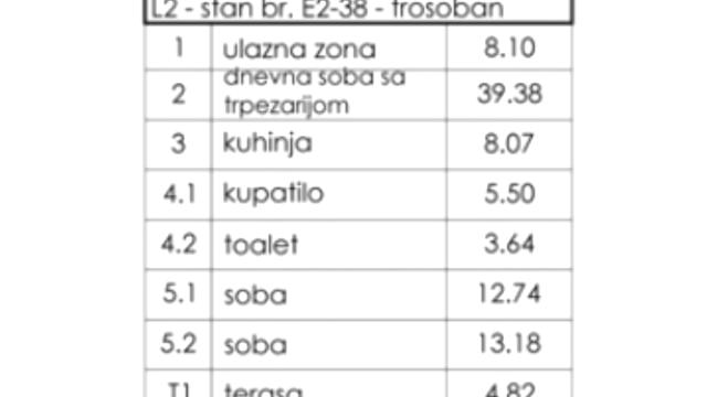 Stan, Trosoban, Prodaja, 95m2, Novi Merkator, Novi Beograd, Tosin bunar