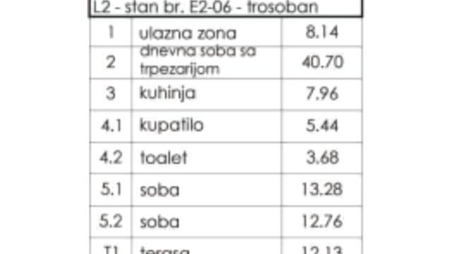 Stan, Trosoban, Prodaja, 104m2, Novi Merkator, Novi Beograd, Tosin bunar
