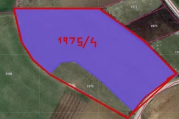 prodaja, plac,
radoinja-opstina-nova-varos, 482067, radoinja