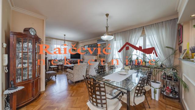 Stan, Petosoban, Prodaja, 143m2, Bogoslovija, Palilula, Cice Romanijskog