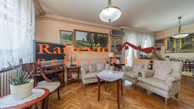 Stan, Petosoban, Prodaja, 143m2, Bogoslovija, Palilula, Cice Romanijskog