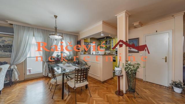 Stan, Petosoban, Prodaja, 143m2, Bogoslovija, Palilula, Cice Romanijskog