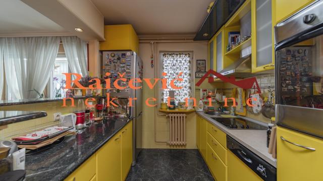 Stan, Petosoban, Prodaja, 143m2, Bogoslovija, Palilula, Cice Romanijskog