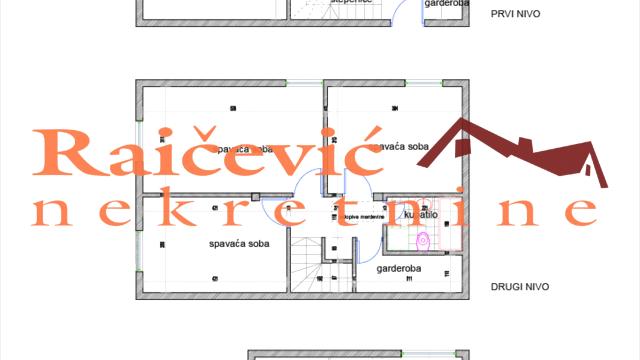 Stan, Petosoban, Prodaja, 143m2, Bogoslovija, Palilula, Cice Romanijskog