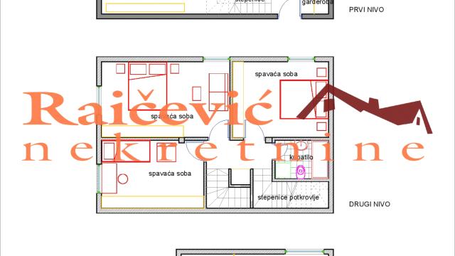 Stan, Petosoban, Prodaja, 143m2, Bogoslovija, Palilula, Cice Romanijskog