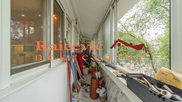 Stan, Dvosoban, Prodaja, 62m2, Fontana, Novi Beograd, Bulevar Zorana Djindjica