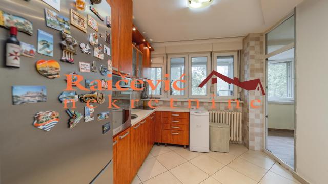 Stan, Dvosoban, Prodaja, 62m2, Fontana, Novi Beograd, Bulevar Zorana Djindjica