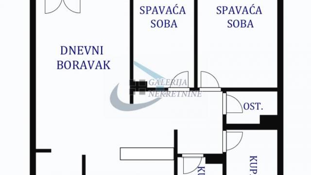 Stan, Trosoban, Prodaja, 98m2, Blok 45 (TC Enjub), Novi Beograd, Jurija Gagarina